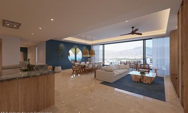 Departamento en Preventa en Piso 17 – 2 Recámaras con Vista al Mar 🌊 y Amenidades de Lujo en Marina Towers, Puerto Vallarta