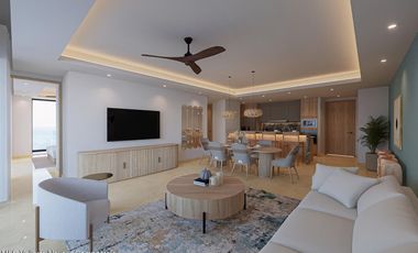 Departamento en Preventa en Piso 17 – 2 Recámaras con Vista al Mar 🌊 y Amenidades de Lujo en Marina Towers, Puerto Vallarta