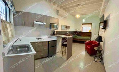 Rento hermoso Loft AMUEBLADO y EQUIPADO a pocos minutos de clínica IMSS 71
