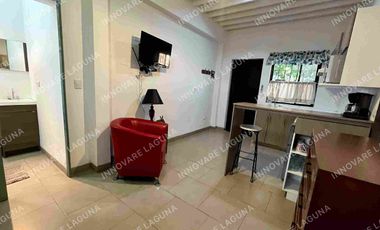 Rento hermoso Loft AMUEBLADO y EQUIPADO a pocos minutos de clínica IMSS 71