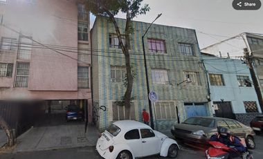 DEPTO EN REMATE BANCARIO FELIPE VILLANUEVA CDMX CLV