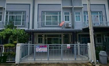 2-storey townhouse, 21.7 sq.w., The Cube Town Village, Lam Luk Ka, near BTS Khu Khot, near Phian Non Market, Phian Non Alley, Lam Luk Ka Road, Lam Luk