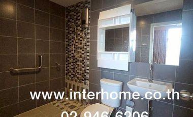 2-storey townhouse, 21.7 sq.w., The Cube Town Village, Lam Luk Ka, near BTS Khu Khot, near Phian Non Market, Phian Non Alley, Lam Luk Ka Road, Lam Luk