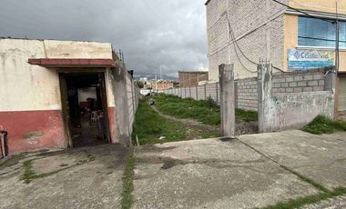 Terreno con cerramiento en el sector del Mercado Mayorista