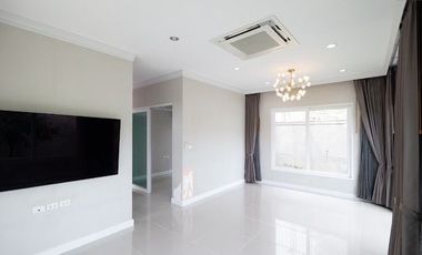 หลังมุม ส่วนตัวสุดๆ ! ขายบ้านเดี่ยว หมู่บ้านแกรนดิโอ วิภาวดี-รังสิต (Grandio Vibhavadi- Rangsit) 62.3 ตร.ว  4 นอน 3  น้ำ ! อยู่หลังโรงกษาปณ์ ! ด่วนที่