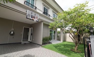 หลังมุม ส่วนตัวสุดๆ ! ขายบ้านเดี่ยว หมู่บ้านแกรนดิโอ วิภาวดี-รังสิต (Grandio Vibhavadi- Rangsit) 62.3 ตร.ว  4 นอน 3  น้ำ ! อยู่หลังโรงกษาปณ์ ! ด่วนที่