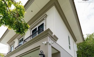 หลังมุม ส่วนตัวสุดๆ ! ขายบ้านเดี่ยว หมู่บ้านแกรนดิโอ วิภาวดี-รังสิต (Grandio Vibhavadi- Rangsit) 62.3 ตร.ว  4 นอน 3  น้ำ ! อยู่หลังโรงกษาปณ์ ! ด่วนที่