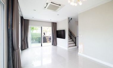 หลังมุม ส่วนตัวสุดๆ ! ขายบ้านเดี่ยว หมู่บ้านแกรนดิโอ วิภาวดี-รังสิต (Grandio Vibhavadi- Rangsit) 62.3 ตร.ว  4 นอน 3  น้ำ ! อยู่หลังโรงกษาปณ์ ! ด่วนที่