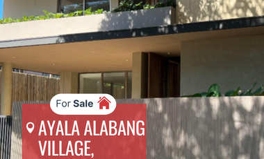 2 Storey House with Infinity edge pool in📍 Ayala Alabang Village, Muntinlupa City 🏡