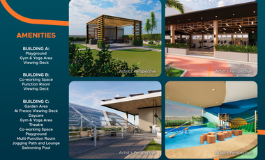 Pre-Selling: Studio Units at Intalio Flats Primea, Kauswagan Cagayan de Oro City