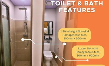 Pre-Selling: Studio Units at Intalio Flats Primea, Kauswagan Cagayan de Oro City