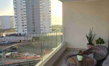 Arriendo hermoso dpto Costa Montemar 2d; 2b