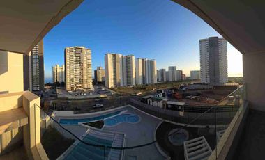 Arriendo hermoso dpto Costa Montemar 2d; 2b