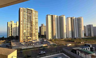 Arriendo hermoso dpto Costa Montemar 2d; 2b