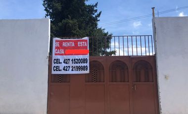RENTA CASA GRANDE