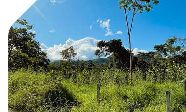 Terreno en Sucúa, Paraíso de la Amazonía. Terreno en Morona Santiago