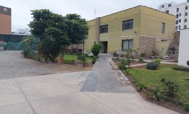 VENTA TERRENO CHORRILLOS - CONSTRUIR 8 PISOS