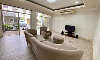 3- Bedroom Fully Furnished House for RENT in Fairway Residences