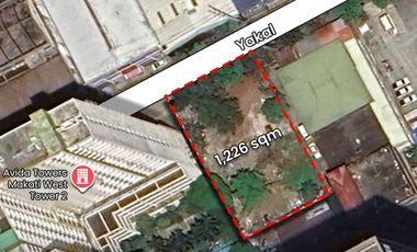 For Rent Commercial Lot in Makati City