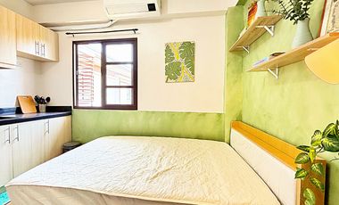 For Rent Semi- Furnished Studio Unit in Brentwood Mactan Condo
