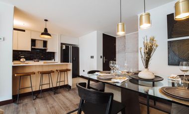 Excelente departamento nuevo en exclusivo sector del Barrio Ingles