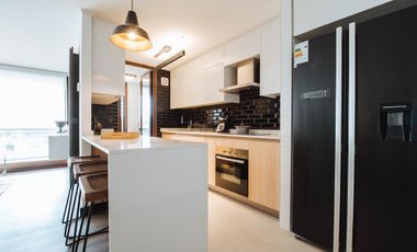 Excelente departamento nuevo en exclusivo sector del Barrio Ingles