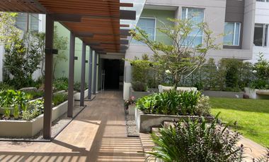 Departamento de venta en en sector El Bosque Quito , Ecuador.