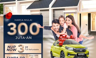 Rumah Tanpa DP Surabaya Pondok Candra Juanda Sidoarjo SHM Free Biaya Cicil 2jtan