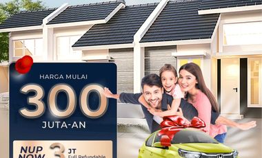 Rumah Tanpa DP Surabaya Pondok Candra Juanda Sidoarjo SHM Free Biaya Cicil 2jtan