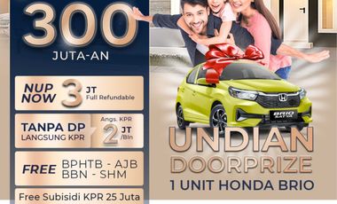 Rumah Tanpa DP Surabaya Pondok Candra Juanda Sidoarjo SHM Free Biaya Cicil 2jtan