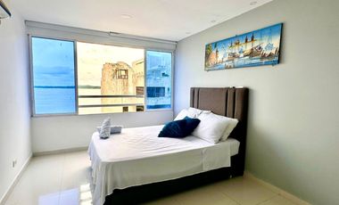 Venta de apartamento en Cartagena ¡Remodelado en dos apartamentos - Doble ingreso!