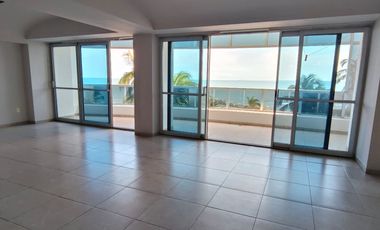 Departamento en 5to. piso de 3 recámaras en Torre Veramar con hermosa vista al mar