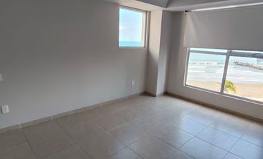 Departamento en 5to. piso de 3 recámaras en Torre Veramar con hermosa vista al mar