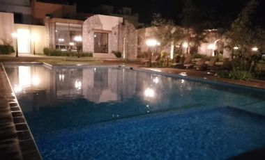 CASA MEDINA ZIRANDARO, GOLF, SAN MIGUEL DE ALLENDE