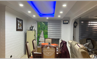 VENDE HERMOSA Y CONFORTABLE CASA EN SAN BERNARDO AMPLIADA Y REGULARIZADA