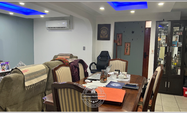 VENDE HERMOSA Y CONFORTABLE CASA EN SAN BERNARDO AMPLIADA Y REGULARIZADA