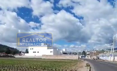 Venta de terrenos en Izamba- 3 lotes