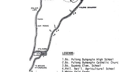 GREEN BREEEZE VILLAGE, STA MARIA, BULACAN - TWO ADJACENT LOTS