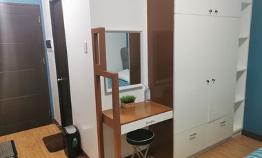 TITLED Condo Studio Unit Fully Furnished for Sale in Mesaverte Residences