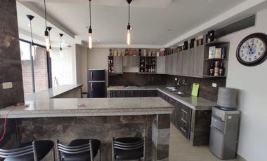 casa con piscina de venta en crucita manabi ar