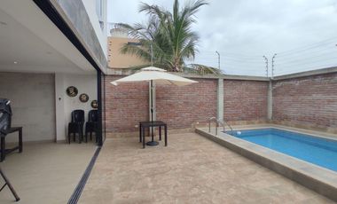 casa con piscina de venta en crucita manabi ar