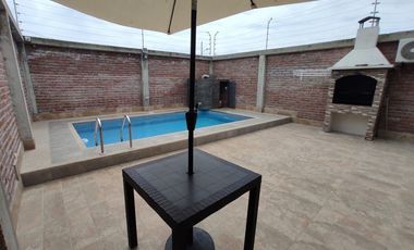 casa con piscina de venta en crucita manabi ar