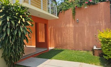 Casa en renta col Acapatzingo, CUernavaca Morelos.