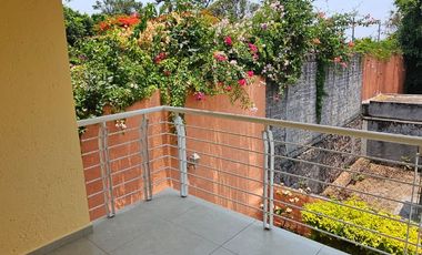Casa en renta col Acapatzingo, CUernavaca Morelos.