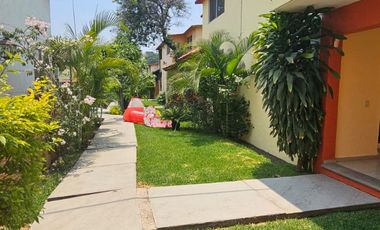 Casa en renta col Acapatzingo, CUernavaca Morelos.