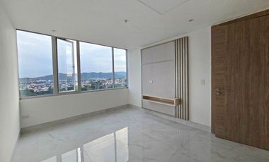Alquiler de Departamento de ESTRENO, 3 dormitorios, cocina equipada - Moderno edificio Torre Millenium, Avenida Francisco de Orellana