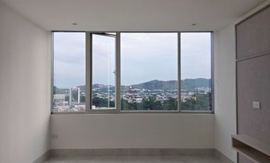 Alquiler de Departamento de ESTRENO, 3 dormitorios, cocina equipada - Moderno edificio Torre Millenium, Avenida Francisco de Orellana