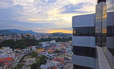 Alquiler de Departamento de ESTRENO, 3 dormitorios, cocina equipada - Moderno edificio Torre Millenium, Avenida Francisco de Orellana