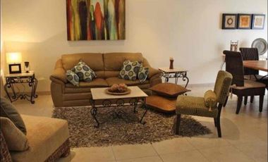 🎀 EN RENTA TOWNHOME AMUEBLADO EN  PEDREGAL (Santa Rita)  LARGO PLAZO 🎀