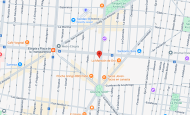 Departamento en Venta Narvarte Oriente Benito Juárez CDMX